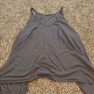 Lululemon tie tank!
